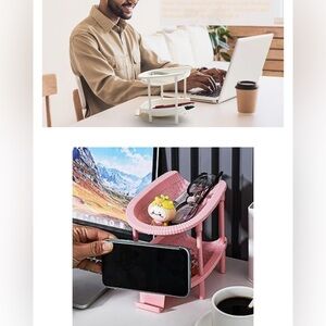 Amazon blue Desktop Organizer